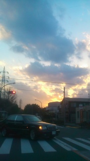 夕焼け