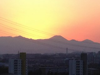 夕焼け