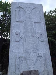 バリ島の木彫り