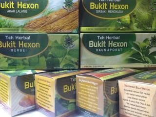 BUKIT HEXON オーガニックハーブティー
