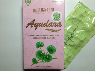 バストケア アユダラayudara