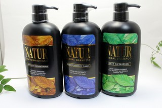 ナトゥールハーバルジャムウシャンプー700ml