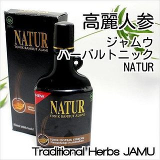 薄毛・抜け毛にナトゥールヘアトニック